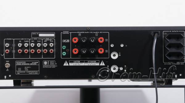 Kenwood KA-2060 kräftiger Stereo Verstärker