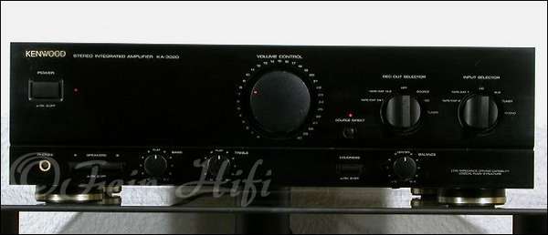 Kenwood KA-3020 kräftiger Stereo Verstärker