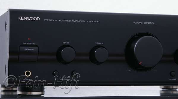 Zeigt die Detailansicht-Links von Kenwood KA-3050 S