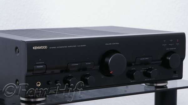 Kenwood KA-4040R Stereo Verstärker mit 2x 90 W Sinus..