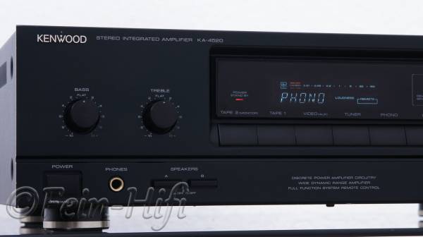 Kenwood KA-4520 Stereo Vollverstärker