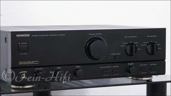 Zeigt die Seitenansicht-Links von Kenwood KA-5010