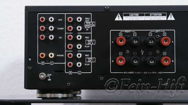 Zeigt die Extraansicht von Kenwood KA-5020 S