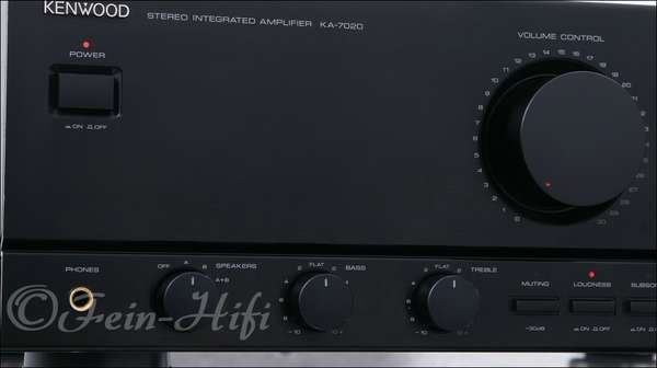 Kenwood KA-7020 Highend Stereo Verstärker Bolide..