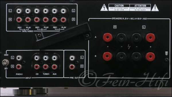 Zeigt die Extraansicht von Kenwood KA-990V S