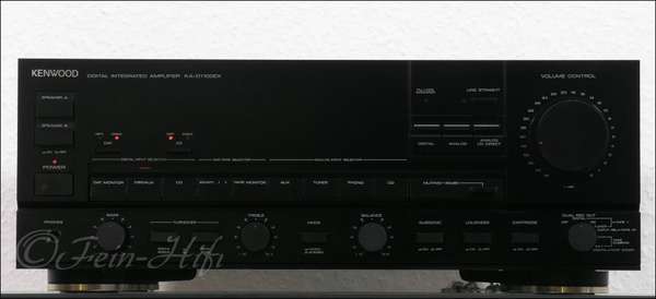 Kenwood KA-D1100EX Stereo Verstärker mit D/A-Wandler