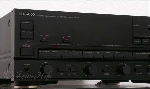 Kenwood KA-D1100EX Stereo Verstärker mit D/A-Wandler