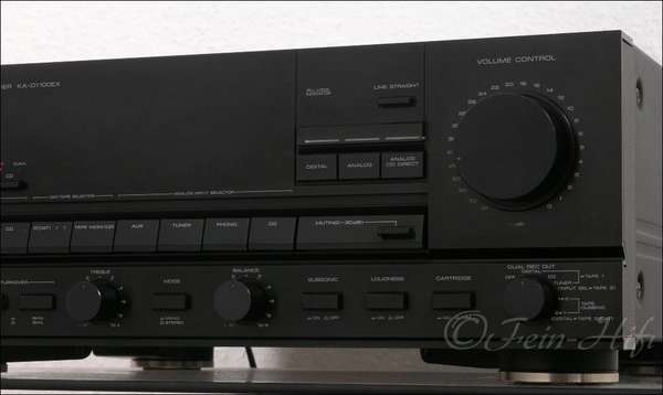Kenwood KA-D1100EX Stereo Verstärker mit D/A-Wandler