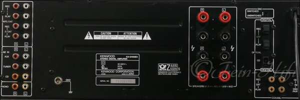 Kenwood KA-D1100EX Stereo Verstärker mit D/A-Wandler