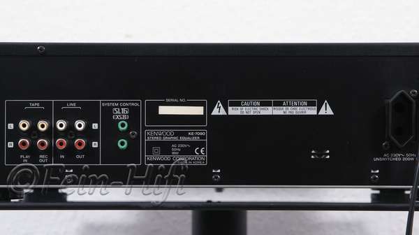 Kenwood KE-7090 Highend 14 Band Equalizer