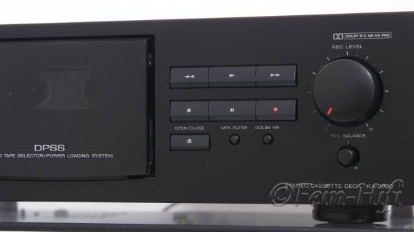 Kenwood KX-3080  Kassettendeck/Tapedeck