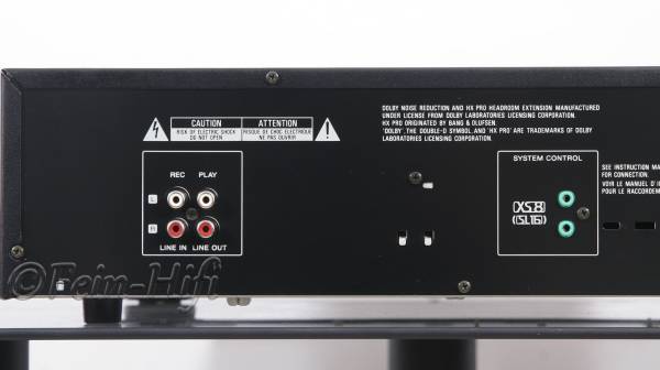 Kenwood KX-3080  Kassettendeck/Tapedeck