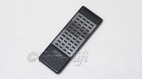 Zeigt die Seitenansicht-Links von Kenwood Fernbedienung RC-6040