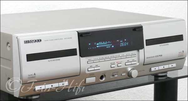 Kenwood KXF-W4030 Doppel-Kassettendeck