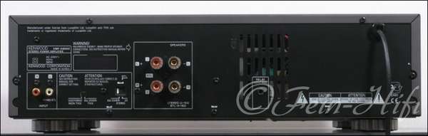 Kenwood KMF-X9000 THX-Ultra Stereo Endstufe