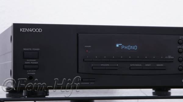 Zeigt die Frontansicht von Kenwood KR-A 3080 S