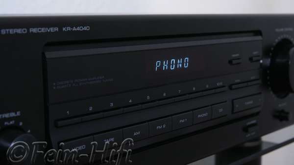 Kenwood KR-A 4040 Stereo Receiver