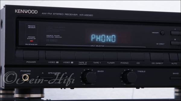 Kenwood KR-A 5020 Stereo Receiver - Verstärker