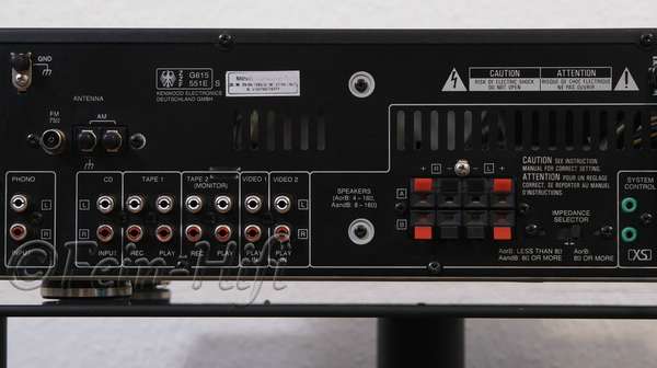 Kenwood KR-A5060 RDS Stereo Receiver Verstärker