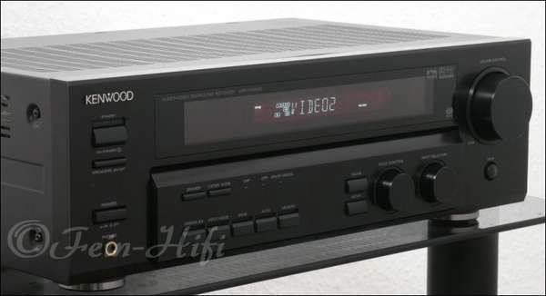 Zeigt die Seitenansicht-Links von Kenwood KRF-V 4060D D