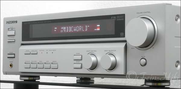 Kenwood KRF-V4070D Dolby Digital DTS AV-Receiver