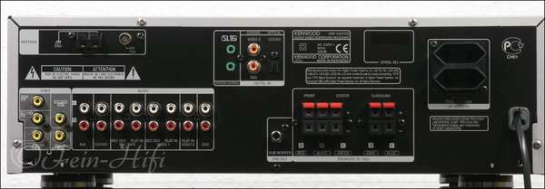 Kenwood KRF-V4070D Dolby Digital DTS AV-Receiver
