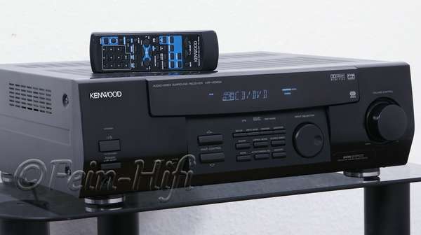 Kenwood KRF-V 5050D Dolby Digital DTS Receiver