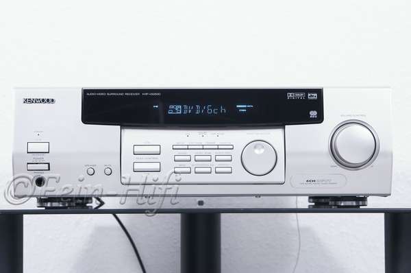 Zeigt die Frontansicht von Kenwood KRF-V 5050D D