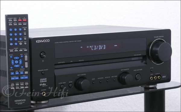 Zeigt die Seitenansicht-Links von Kenwood KRF-V5200D D