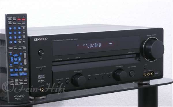 Kenwood KRF-V5200D Dolby Digital DTS Heimkino Receiver