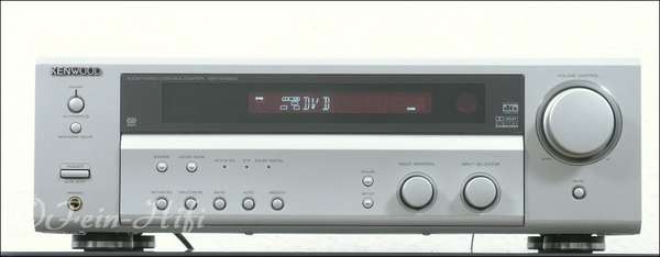 Zeigt die Frontansicht von Kenwood KRF-V5580D D