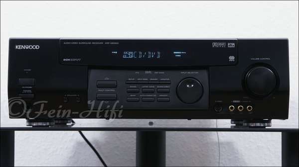 Kenwood KRF-V6050 Dolby Digital DTS Heimkino Receiver