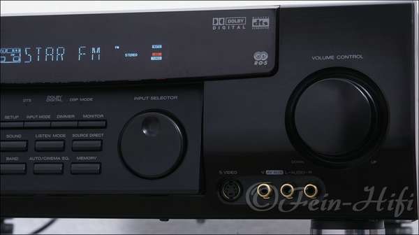 Kenwood KRF-V6050 Dolby Digital DTS Heimkino Receiver