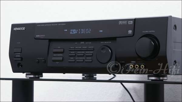 Kenwood KRF-V6050 Dolby Digital DTS Heimkino Receiver