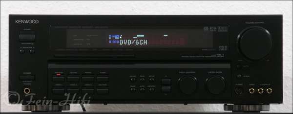 Zeigt die Frontansicht von Kenwood KRF-V 6060D D