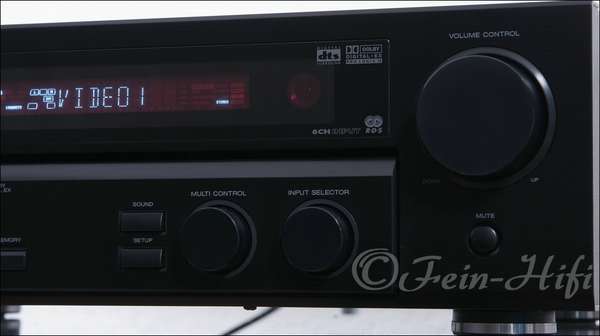 Zeigt die Detailansicht-Rechts von Kenwood KRF-V6070 D