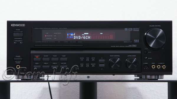 Kenwood KRF-V 7060D Dolby Digital DTS AV Receiver