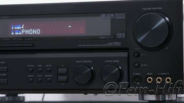 Kenwood KRF-V 7060D Dolby Digital DTS AV Receiver