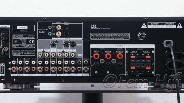 Kenwood KRF-V 7060D Dolby Digital DTS AV Receiver