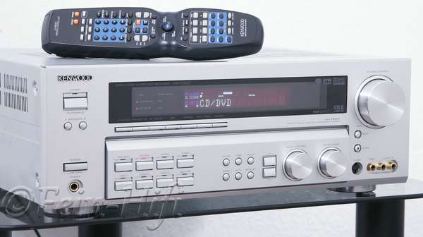 Kenwood KRF-V 7060D Dolby Digital DTS AV Receiver silber d.l.