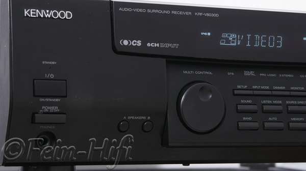 Zeigt die Detailansicht-Links von Kenwood KRF-V8030D 5
