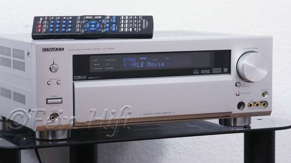 Zeigt die Seitenansicht-Links von Kenwood KRF-V8090D D