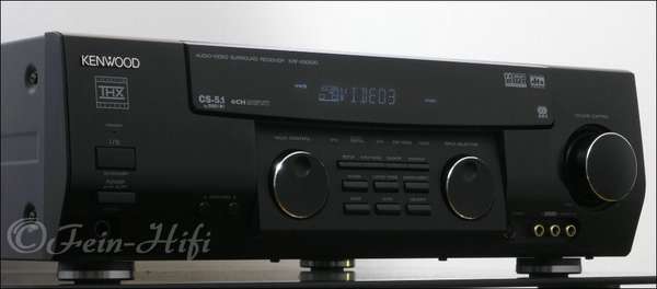 Kenwood KRF-X9050D THX Dolby Digital DTS Receiver