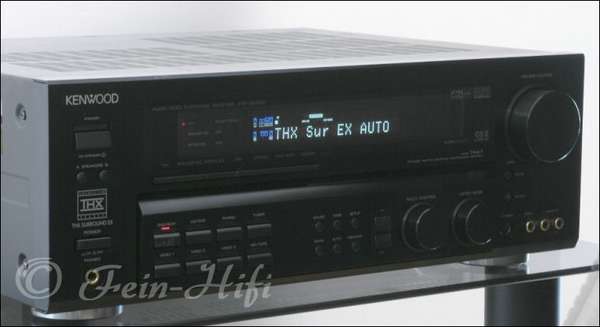 Zeigt die Seitenansicht-Links von Kenwood KRF-X 9060 D 6