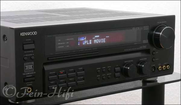 Kenwood KRF-X9070D THX Dolby Digital-EX DTS-ES 6.1 Receiver