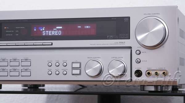 Zeigt die Detailansicht-Rechts von Kenwood KRF-X9080D THX D