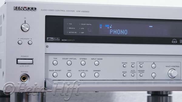 Zeigt die Detailansicht-Links von Kenwood KRF-X9090D THX