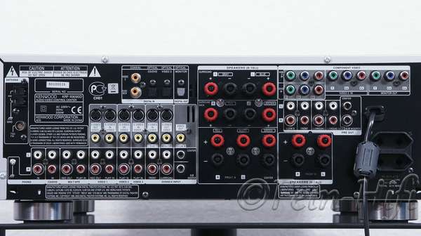 Zeigt die Extraansicht von Kenwood KRF-X9090D THX