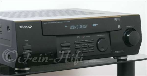 Zeigt die Seitenansicht-Links von Kenwood KRF-V6030D D