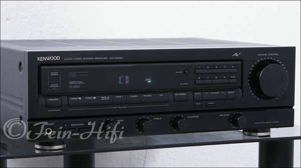 Zeigt die Seitenansicht-Links von Kenwood KR-V6020 S